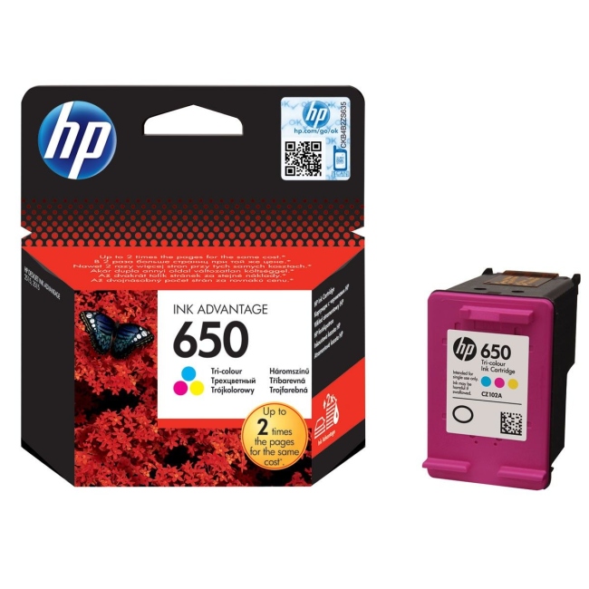 HP INK 650 COLER