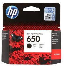 HP INK 650 BLACK