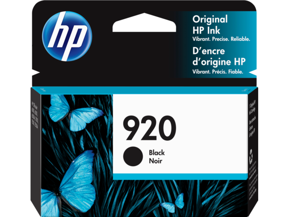 HP INK 920 BLACK