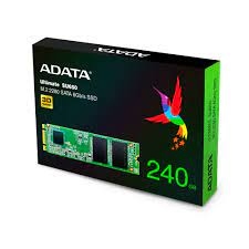 ADATA SSD 240GB M.2" 6GD/S SU650