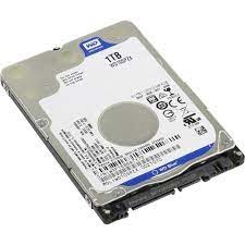 WD 1TB HDD 2.5 LAPTOP