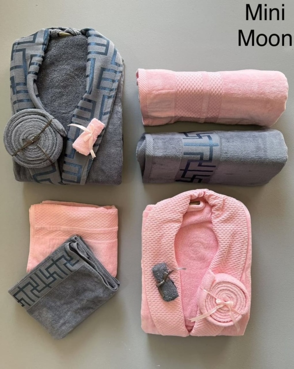 برنص حمام MINI MOON