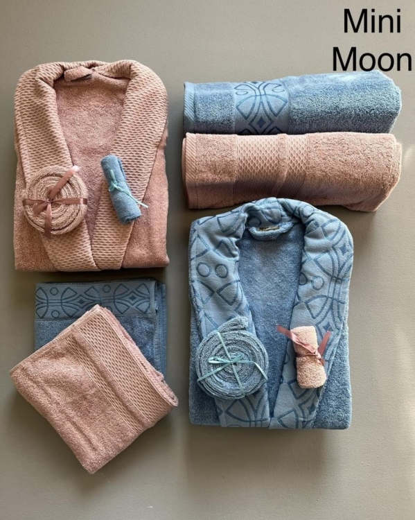 برنص حمام MINI MOON