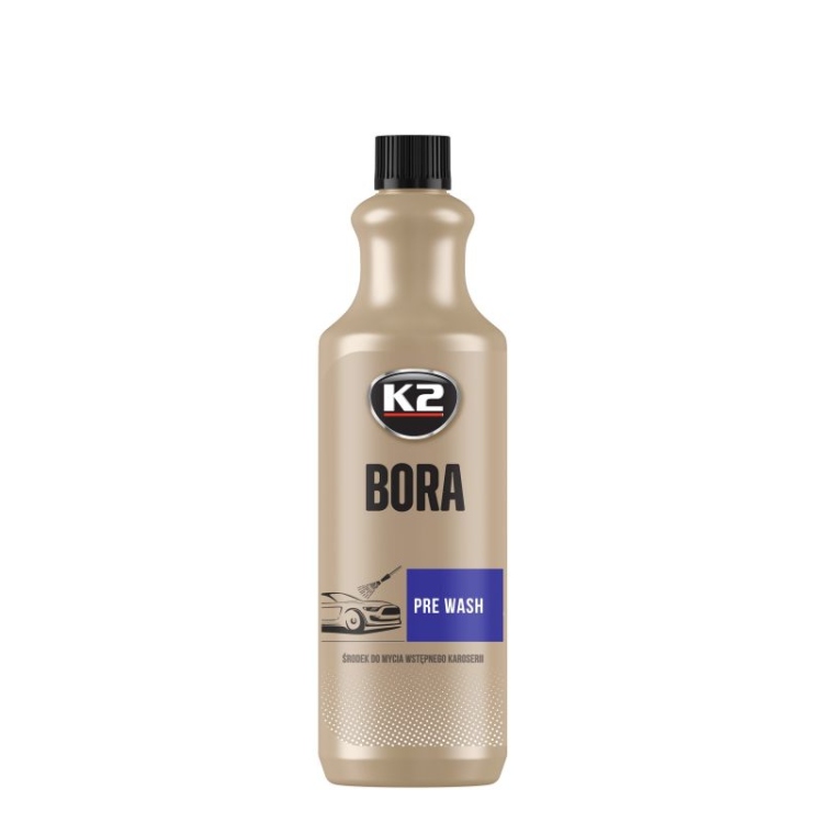 شامبو غسيل سيارات الصغيرة والشحن K2 BORA PLUS