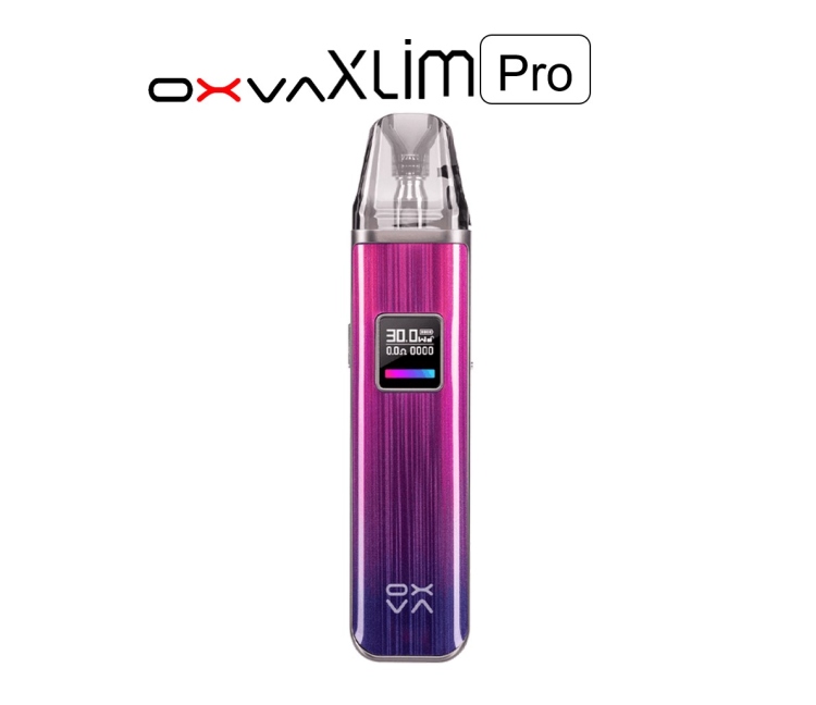 Oxva XLim PRO  Pod Kit, Rechargeable, Refillable, Vape Device -  Assorted Colors 