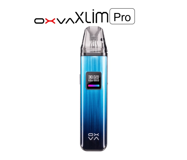 Oxva XLim PRO  Pod Kit, Rechargeable, Refillable, Vape Device -  Assorted Colors 