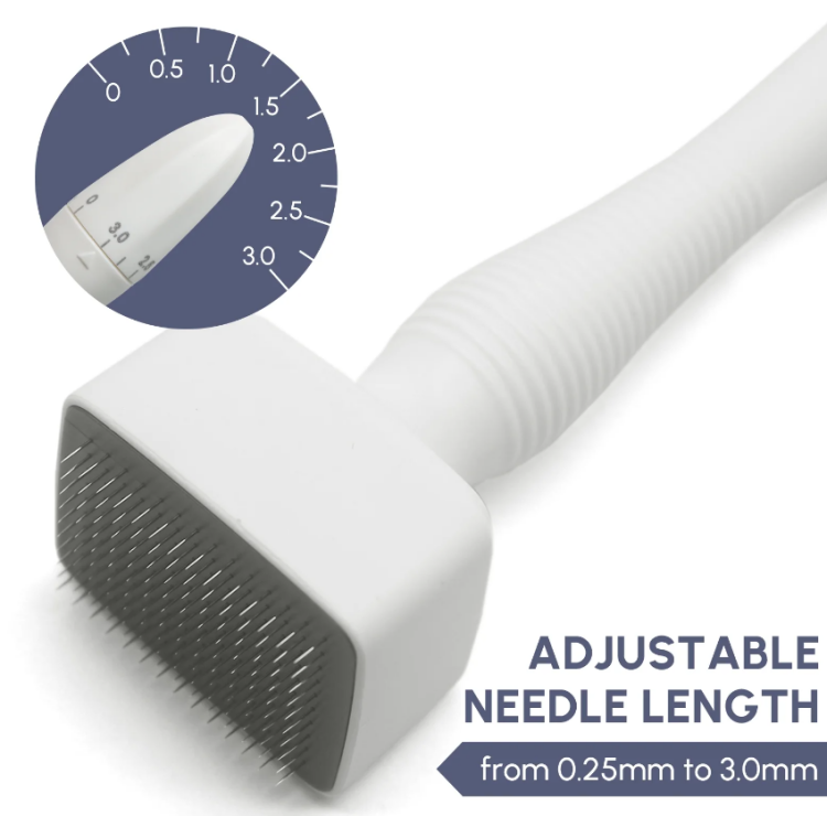 DRS, Adjustable Microneedling Derma Stamp