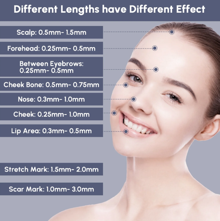 DRS, Adjustable Microneedling Derma Stamp