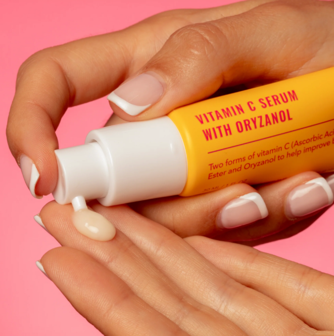 Good Molecules, Vitamin C Serum with Oryzanol