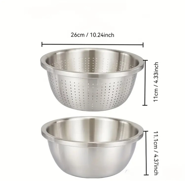 طقم مصفاة 