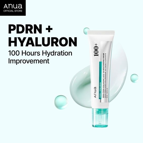 Anua - PDRN Hyaluronic Acid 100 Moisturizing Cream 60ml
