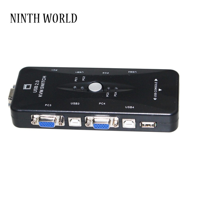 KVM SWITCH 4 PORT