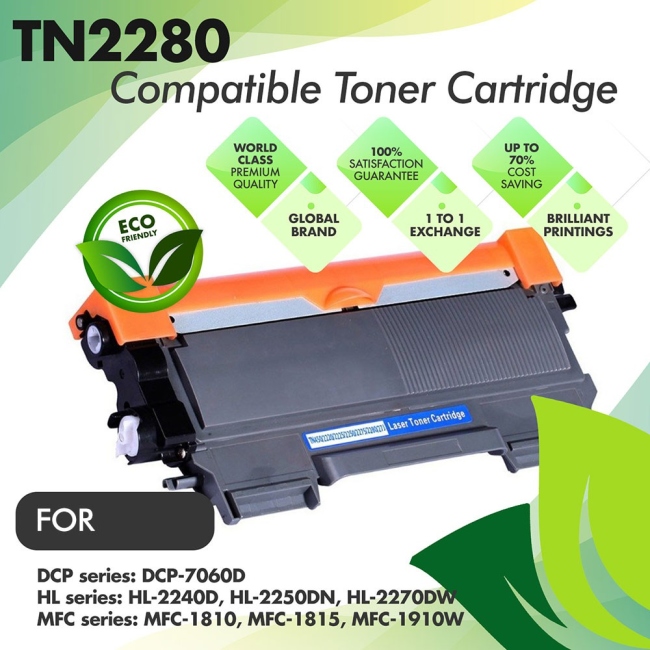 SMARTPRINT BROTHER TN-2060 TN-2260 FOR HL-2130/2132/DCP-7055/DCP-7065