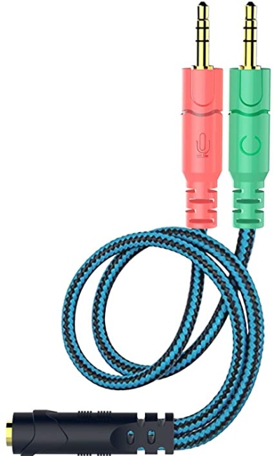 CH CABLE 2 IN 1 FOR HEADSET