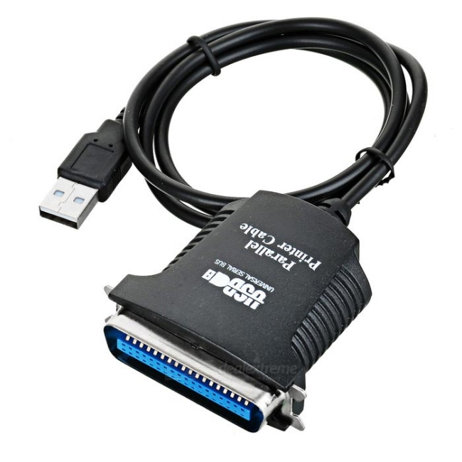 CABLE USB TO PARALLEL