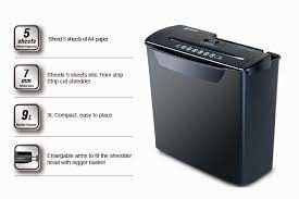 COMMIX PAPER SHREDDER S202