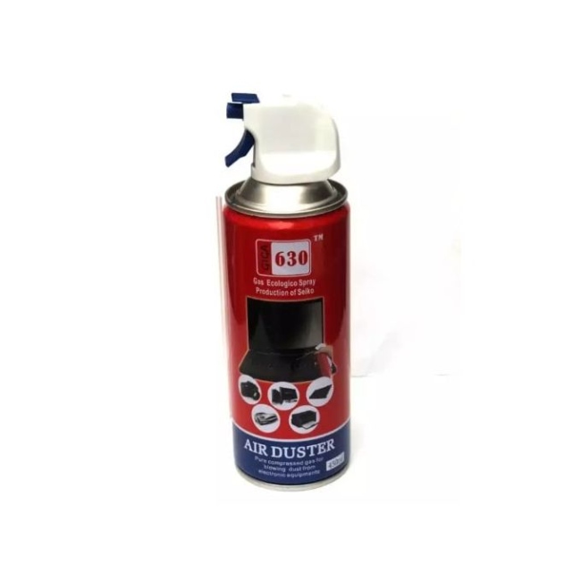 SPRAY AIR DUSTER CLEANR 630