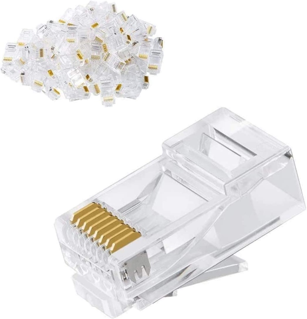 LINCOMN RJ45 CAT6 UTP PLUGS (100CS/BOX)