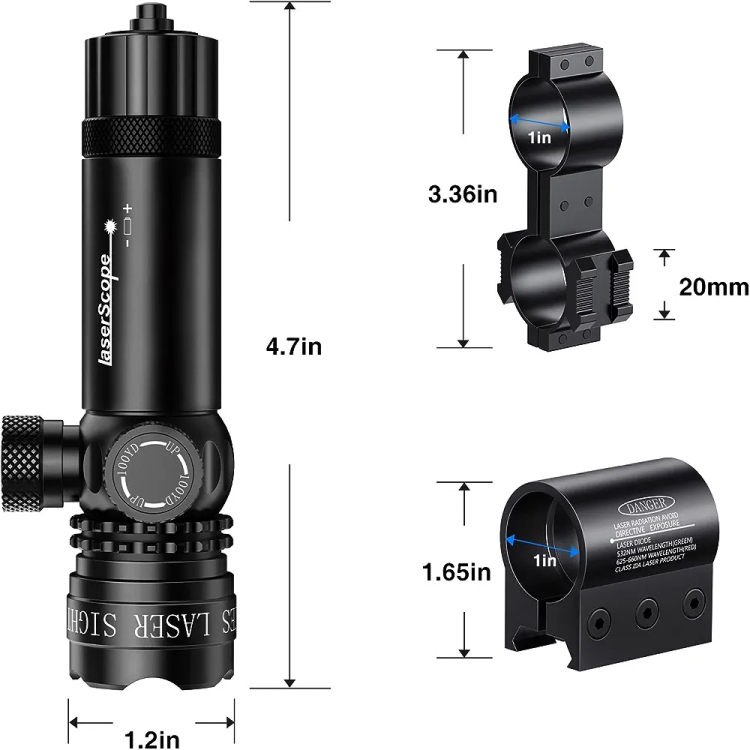 Red Laser Sight Dot Scope