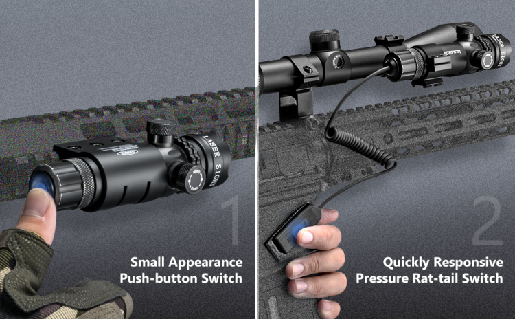 Red Laser Sight Dot Scope