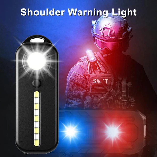 LED Tail Light with Shoulder Clip