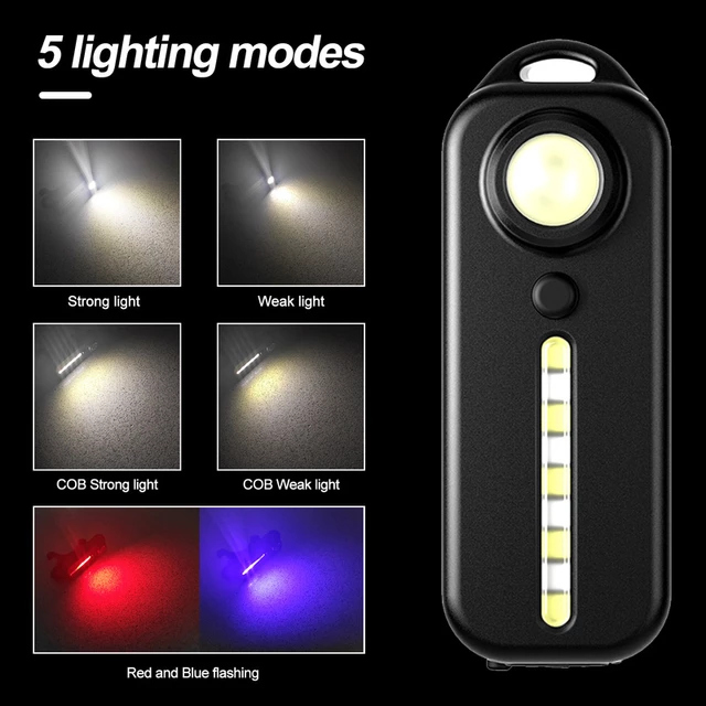 LED Tail Light with Shoulder Clip