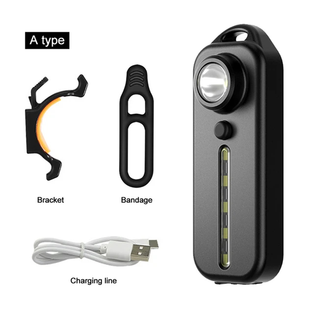 LED Tail Light with Shoulder Clip