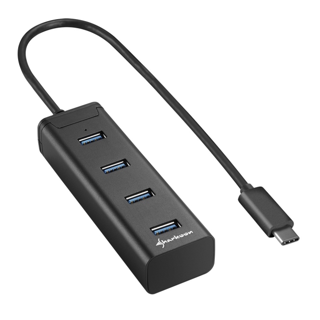 TYPE-C TO USB3.0 HUB 4PORTS