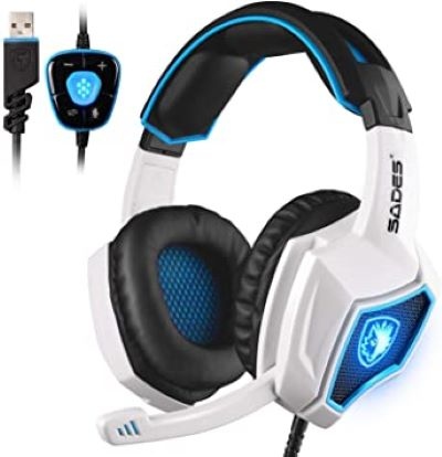 SADES HEADSET SAR9 GAMING USB 7.1