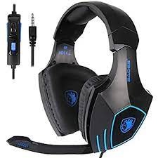 SADES HEADSET SA819 /901 GAMING 2AUX PS4