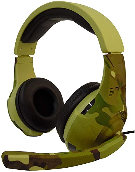 CH TUCCI ARMY A4 GAMING HEADSET