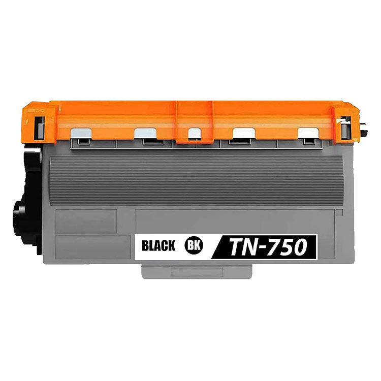 حبر ملائم للبرذر TN750  عبوة حبر بودرة اسود