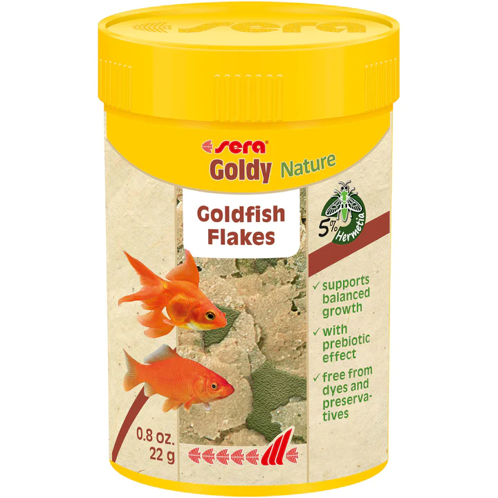 SERA GOLDY NATURE GOLDFISH FOOD