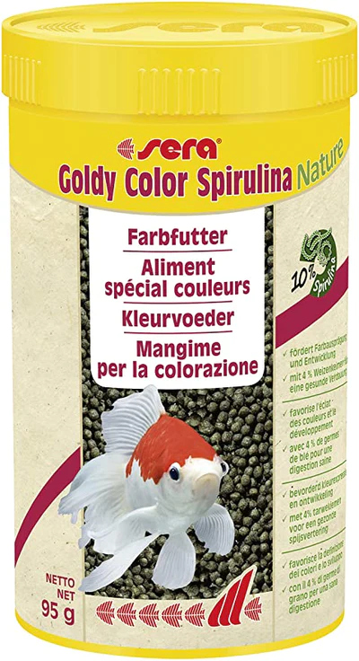 Sera Goldy Color Spirulina