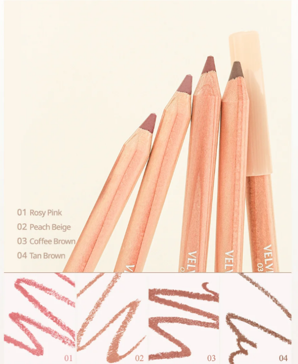 CLIO, Velvet Lip Pencil Set