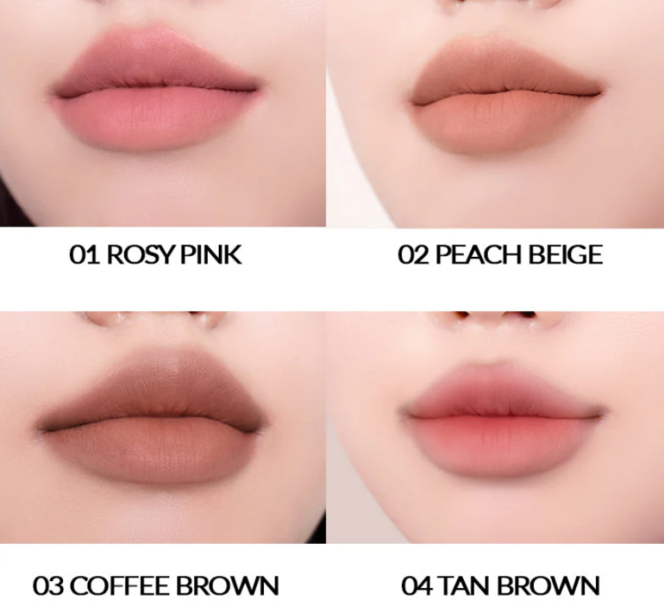 CLIO, Velvet Lip Pencil Set