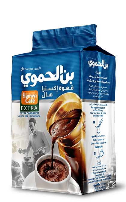 بن الحموي قهوة غامق اكسترا هال450غ