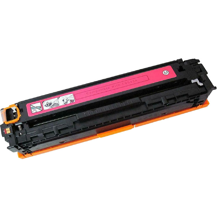 حبر ملائم للاتش بي CB543A,CE323A,CF213A عبوة حبر بودرة احمر