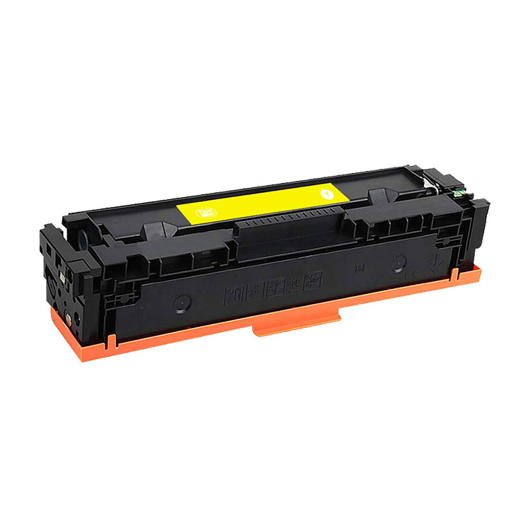 حبر ملائم للاتش بي CF540A,CF541A,CF542A,CF543A عبوة حبر بودرة اصفر