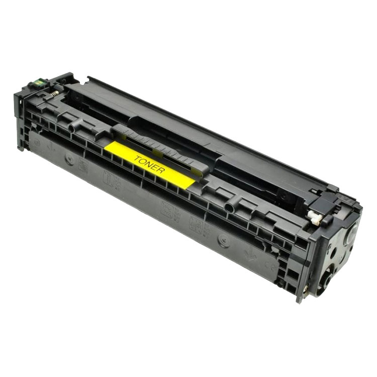 حبر ملائم للاتش بي  CB542A,CE322A,CF212A عبوة حبر بودرة اصفر
