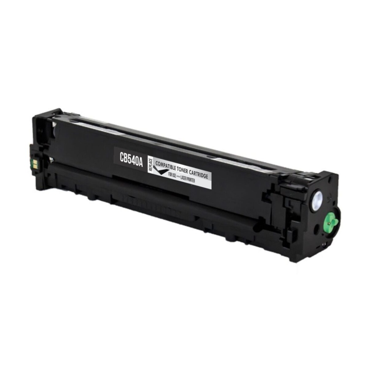 حبر ملائم للاتش بي  CB540A,CE320A,CF210Aعبوة حبر بودرة اسود