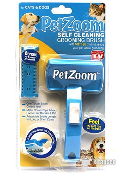 PETZOOM CAT AND DOG COMB AND TRIMMING TOOL