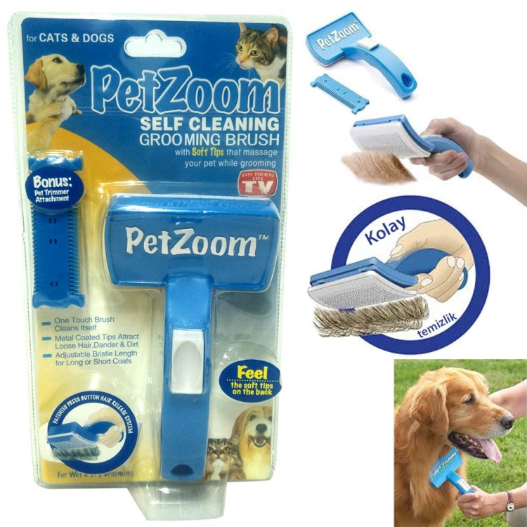 PETZOOM CAT AND DOG COMB AND TRIMMING TOOL