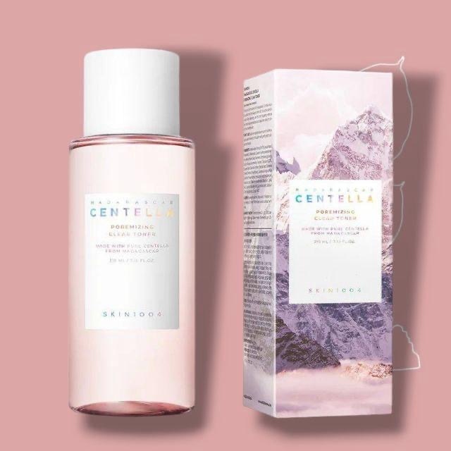skin1004 Centella Poremizing Clear Toner تونر سنتيالا لتضيق ججم المسام