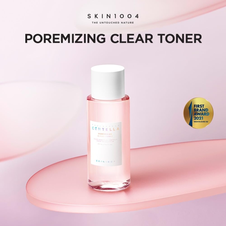 skin1004 Centella Poremizing Clear Toner تونر سنتيالا لتضيق ججم المسام