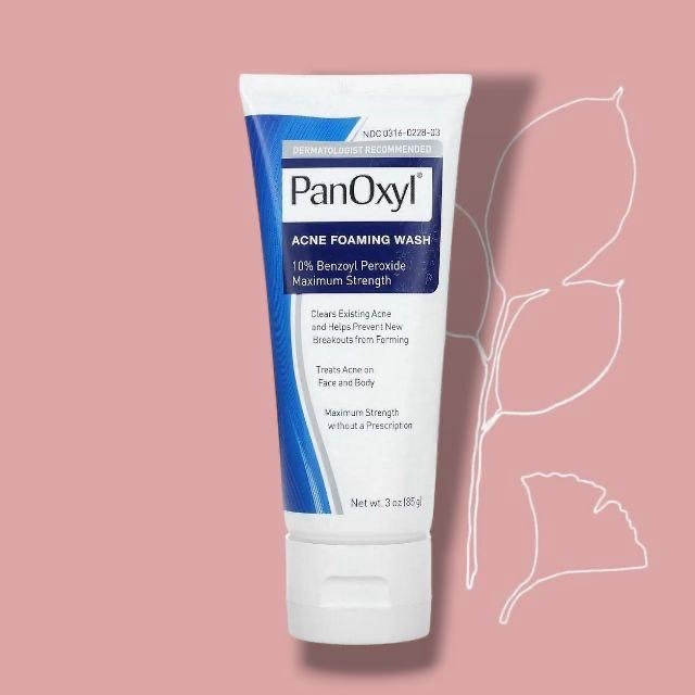 Panoxyl 10%  غسول بانوكسيل حجم وسط ٨٥غم 
