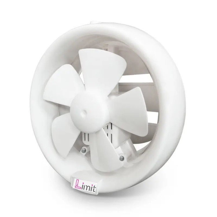 شفاط هواء مع اباجورة اوتوماتيكية 8" VF-D8