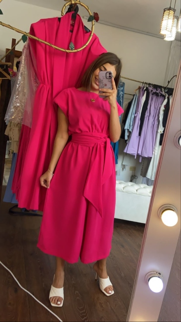 Padded Shoulder Jumpsuit