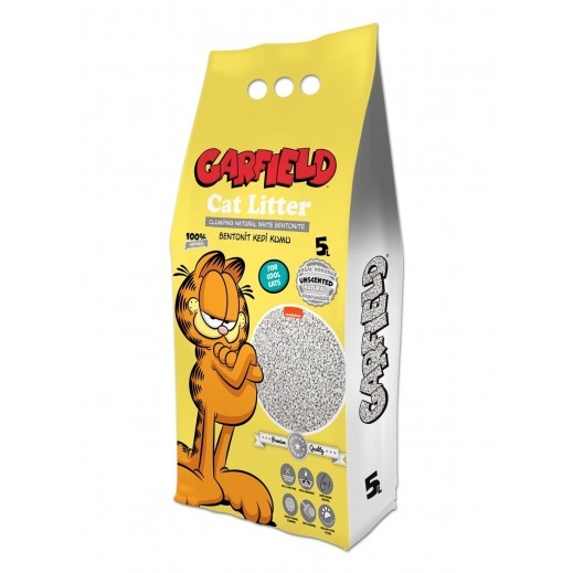 Garfield Cat Litter Strong Clumping offer  25 l