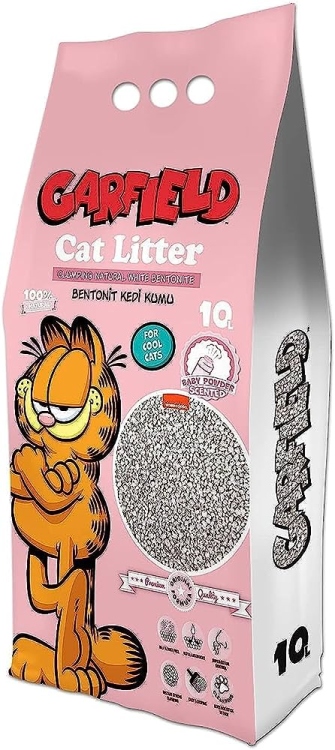 Garfield Cat Litter Strong Clumping offer  25 l